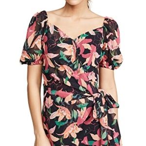 La Maison Talulah Night Mirage Mini Dress